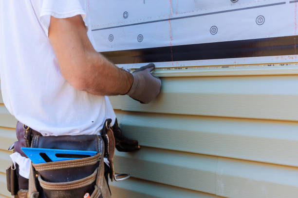 Affordable Storm Damage Siding Repair solutions in Crouse, NC